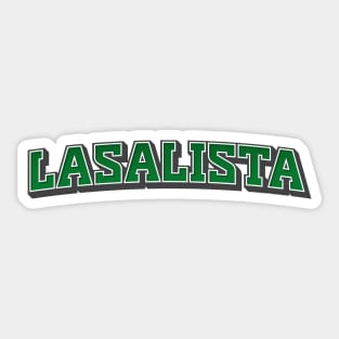 Lasalista Sticker